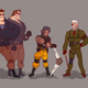 Illustration for article titled iMetal Gear: The Cartoon Series/i? Would Watch.